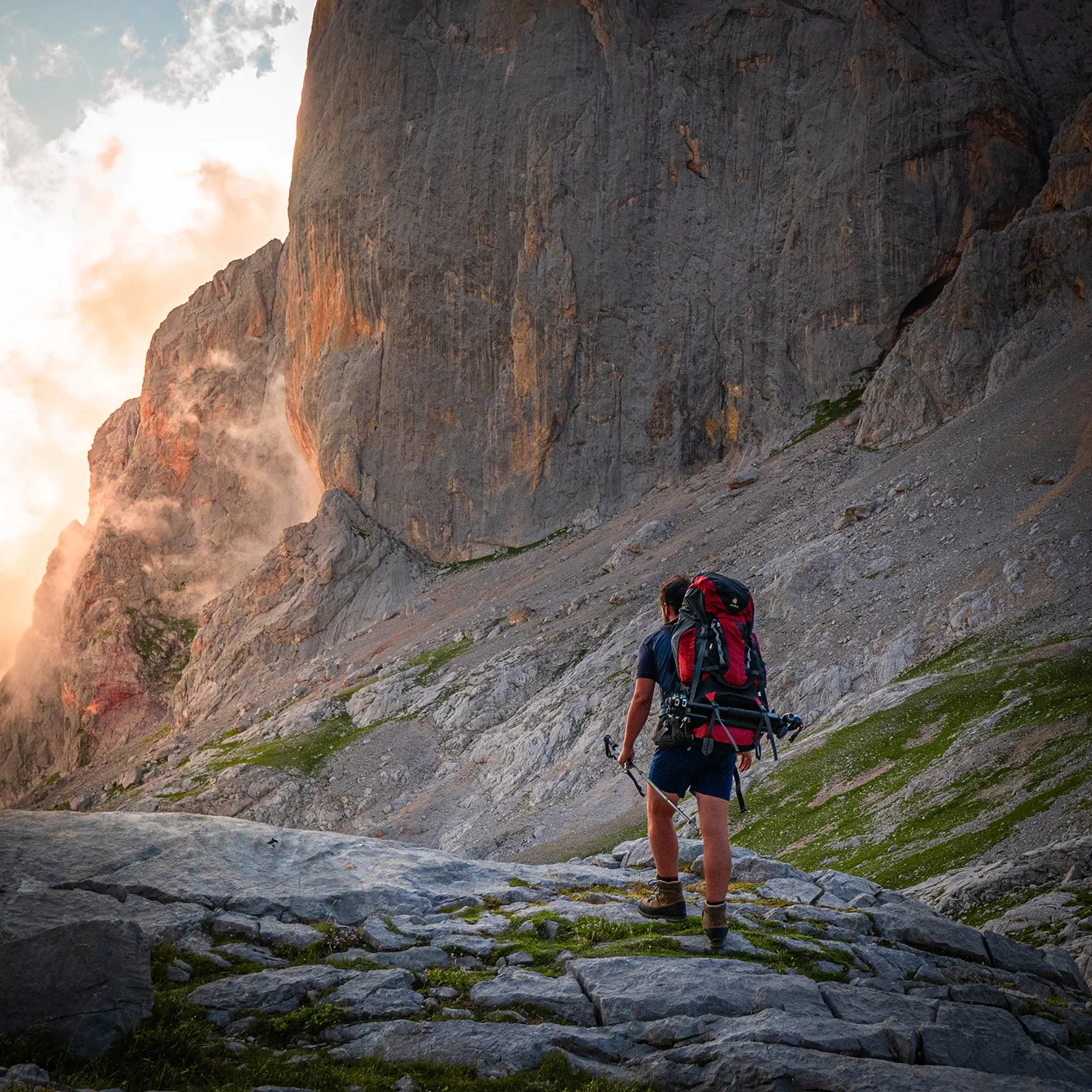Randonnée dans les Picos de Europa