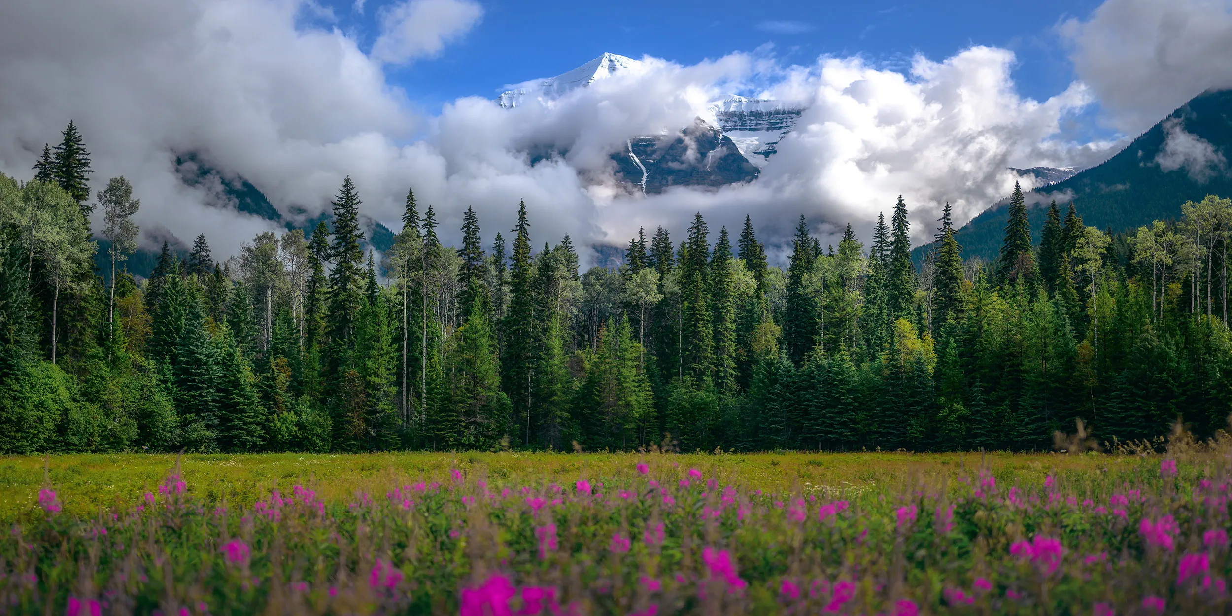 Le Mont Robson