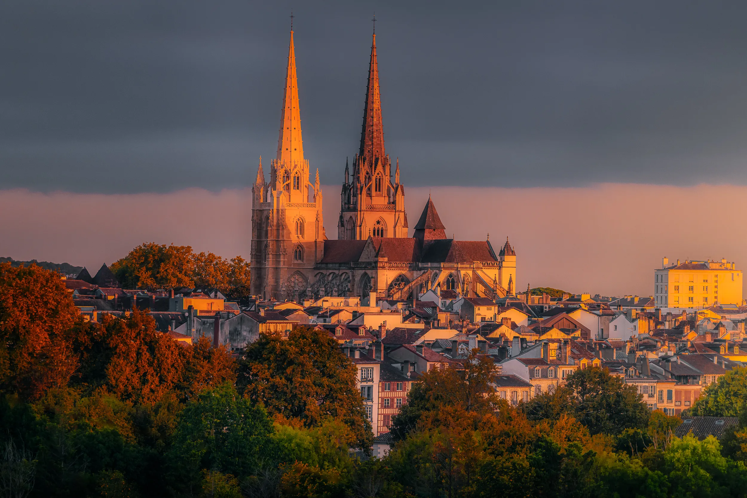 La Cathédrale Sainte-Marie de Bayonne
