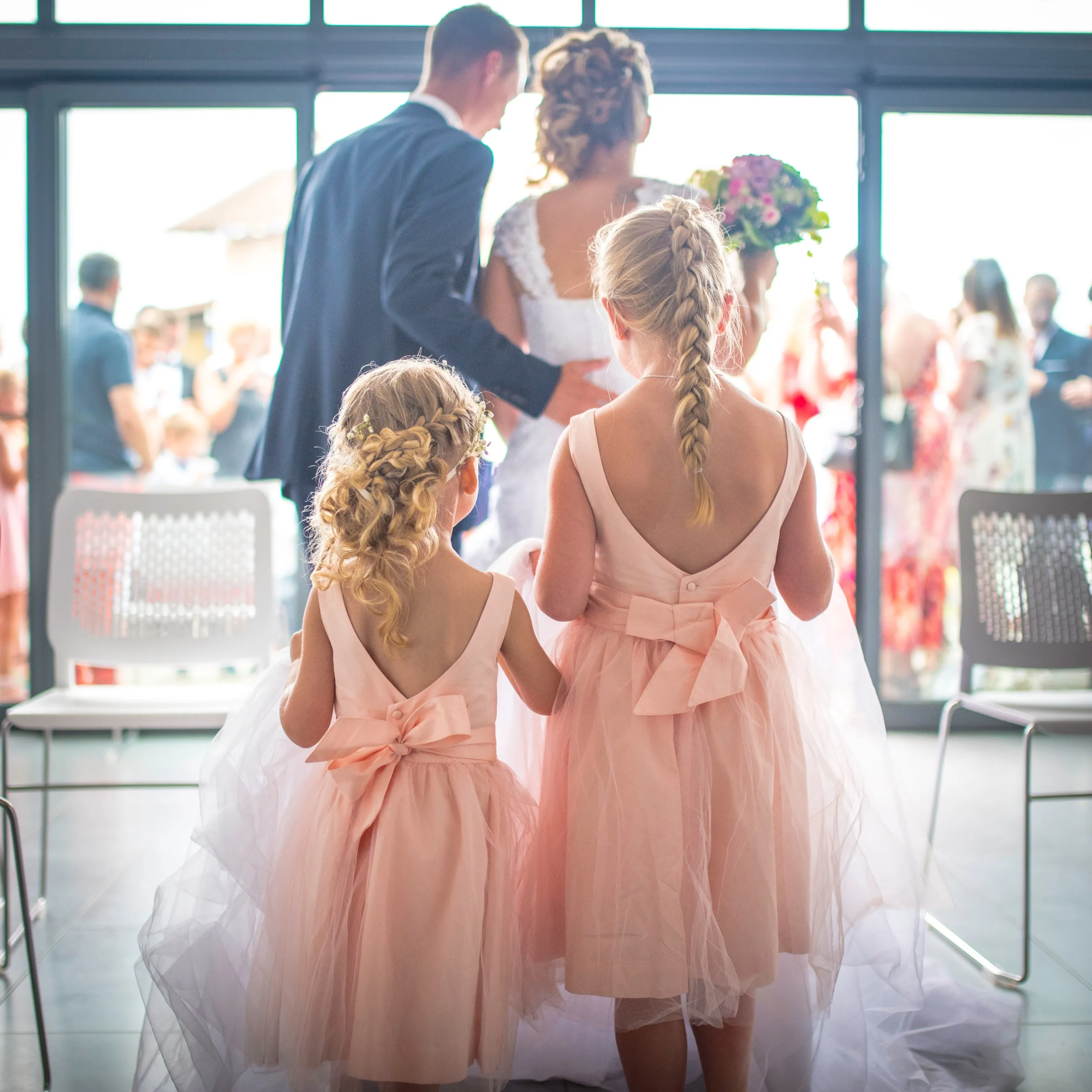 Mariage d'A & K à Soustons