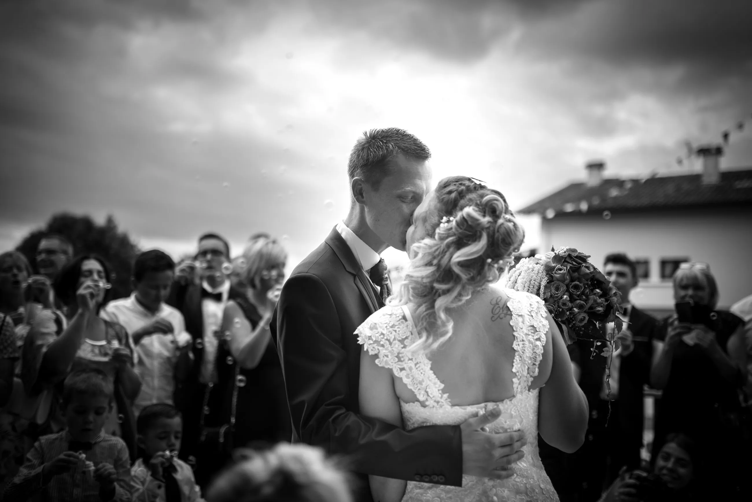 Mariage d'A & K à Soustons