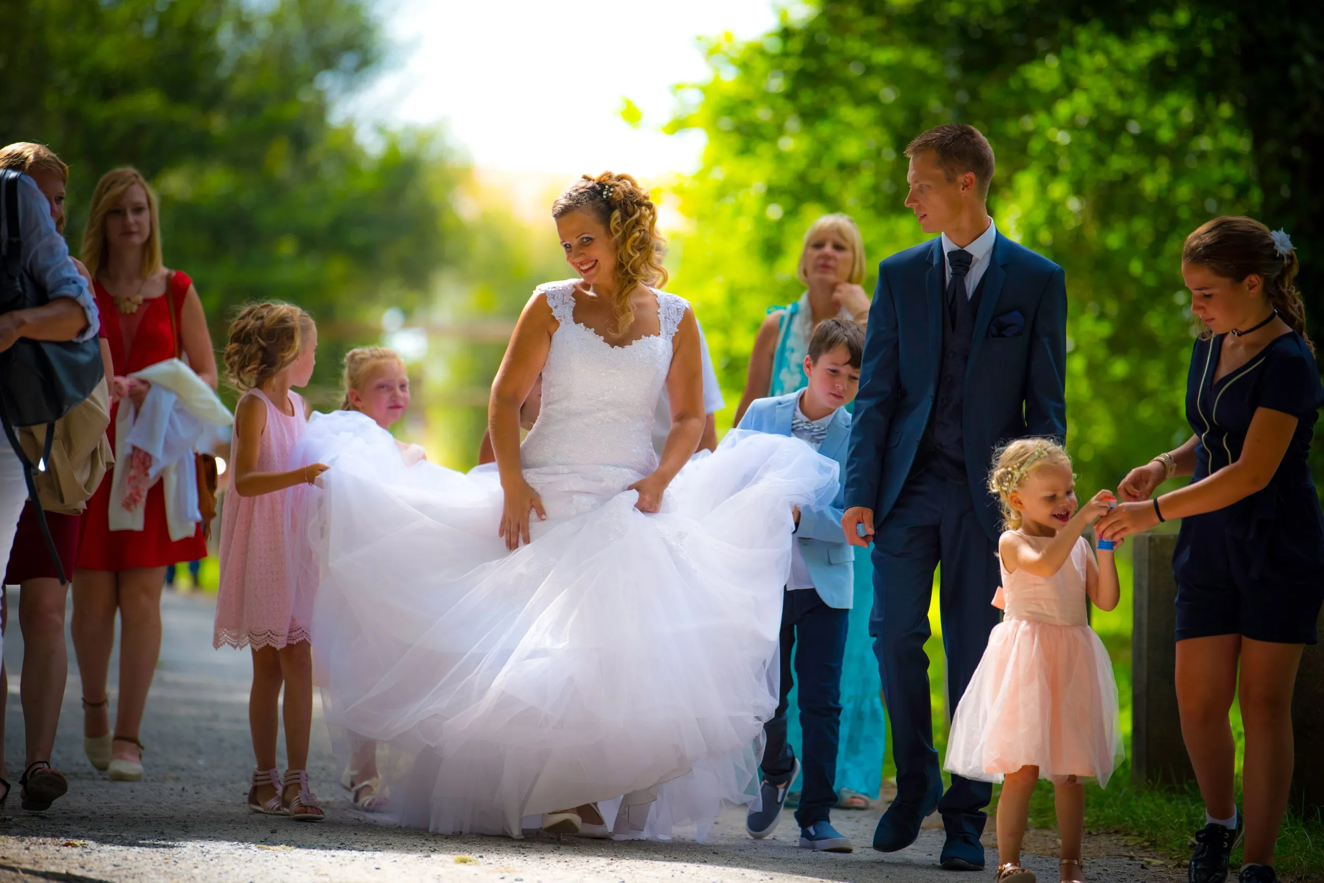 Mariage d'A & K à Soustons