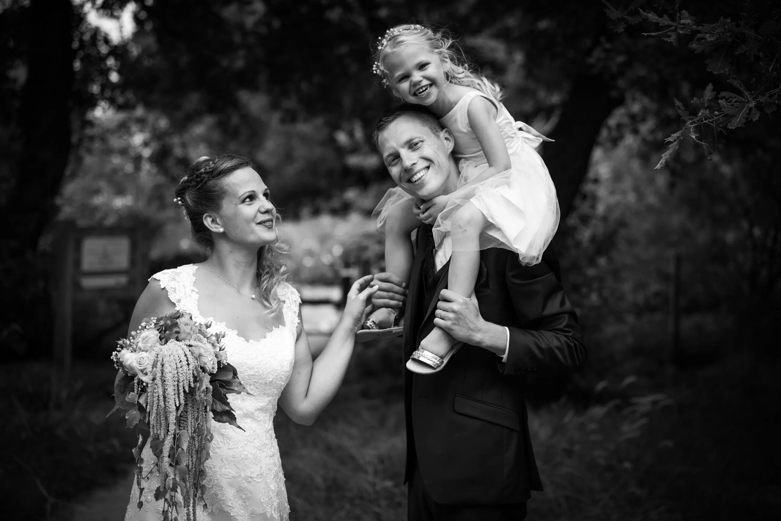 Mariage d'A & K à Soustons