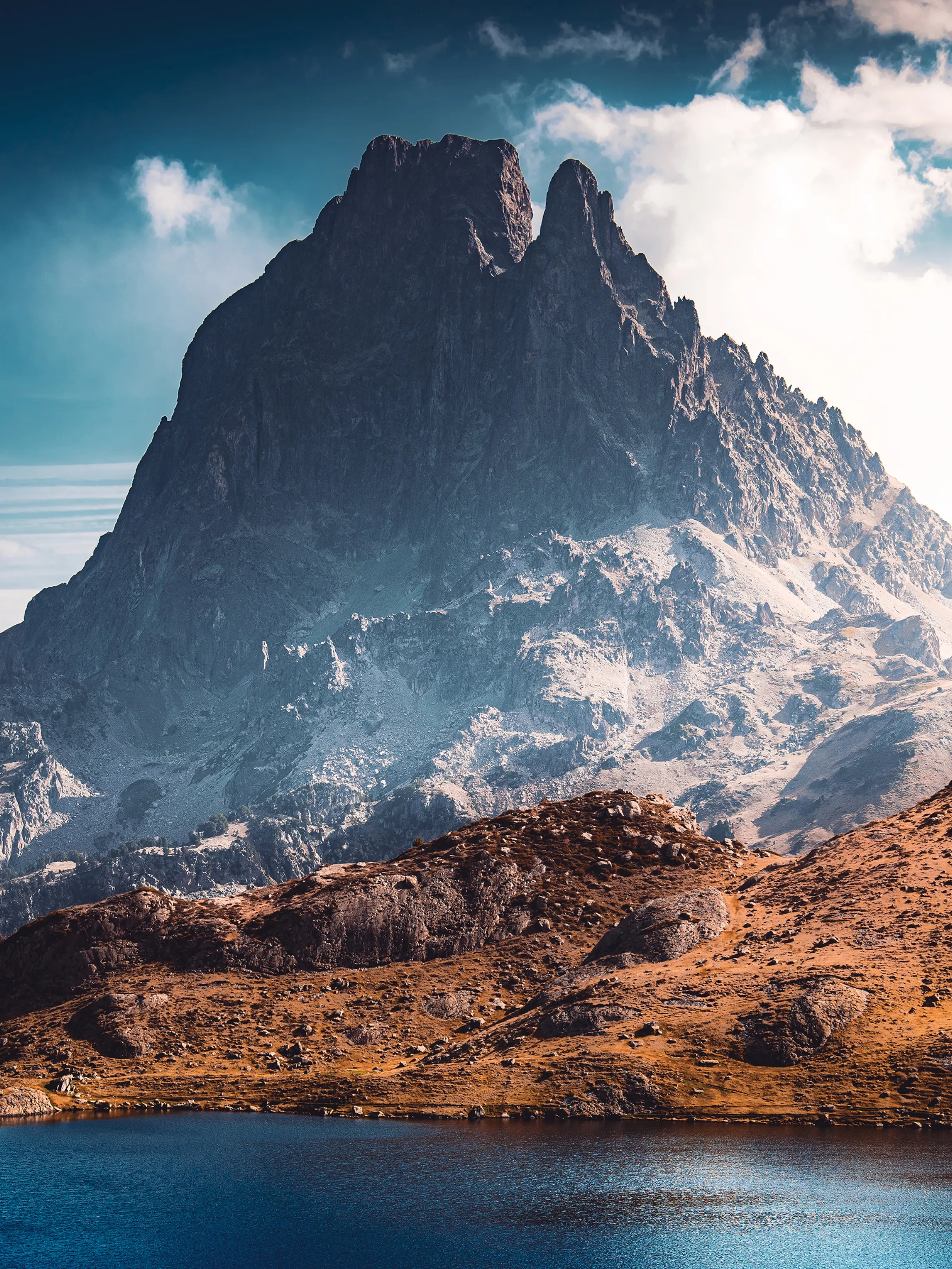 L'Ossau depuis Ayous
