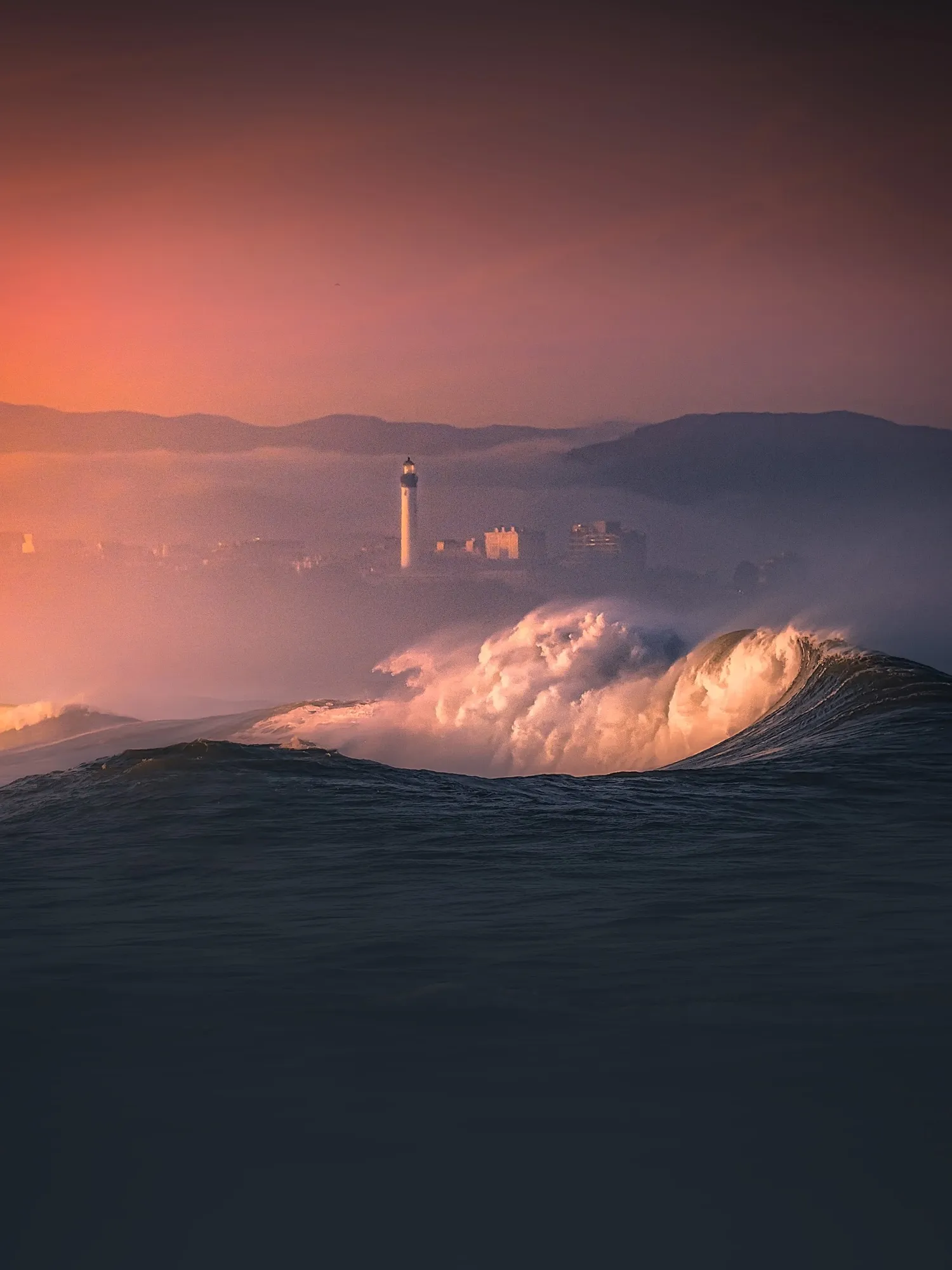 Le Phare de Biarritz, sentinelle des tempêtes