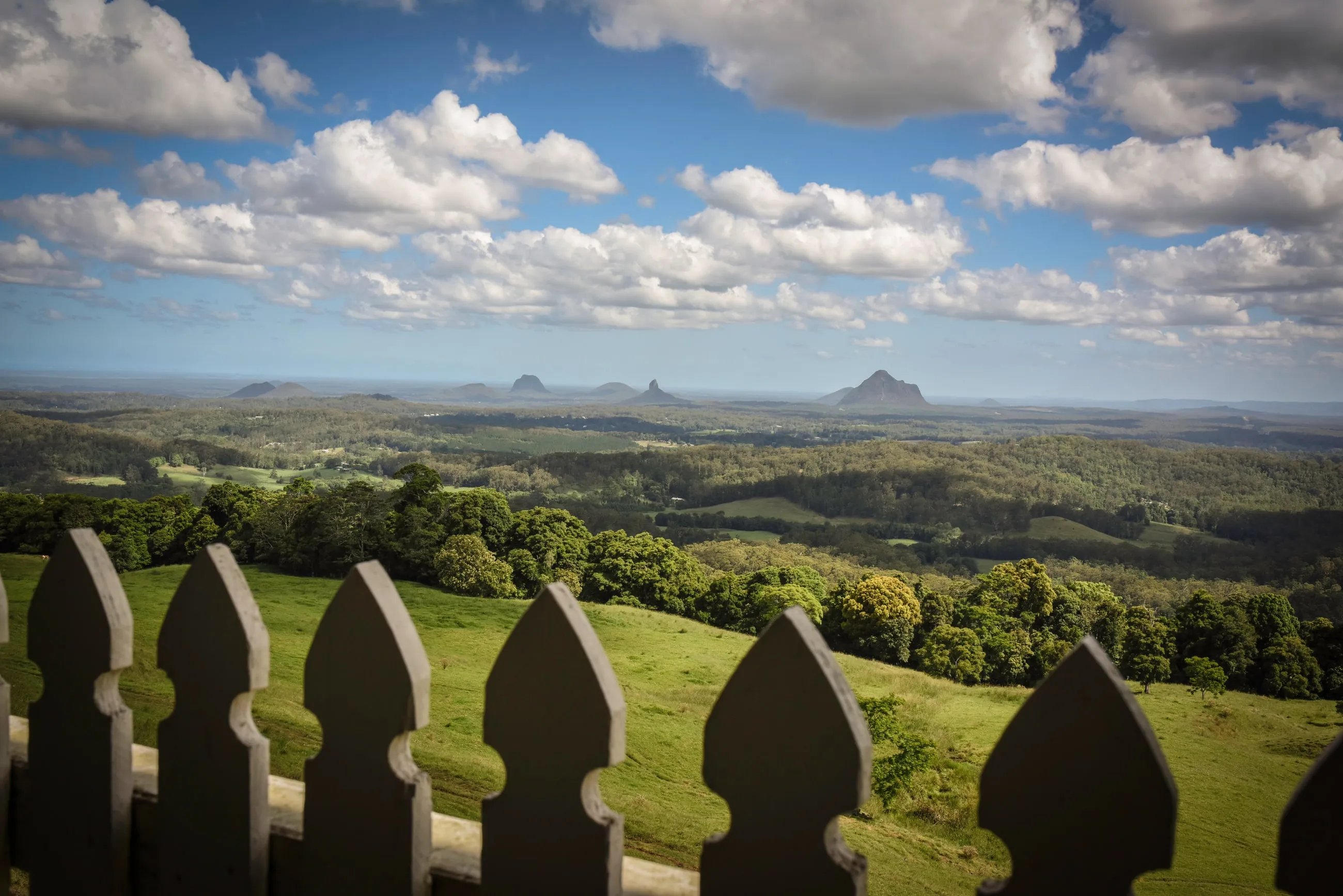 Mon premier mariage, en Australie (Glass House Mountains)