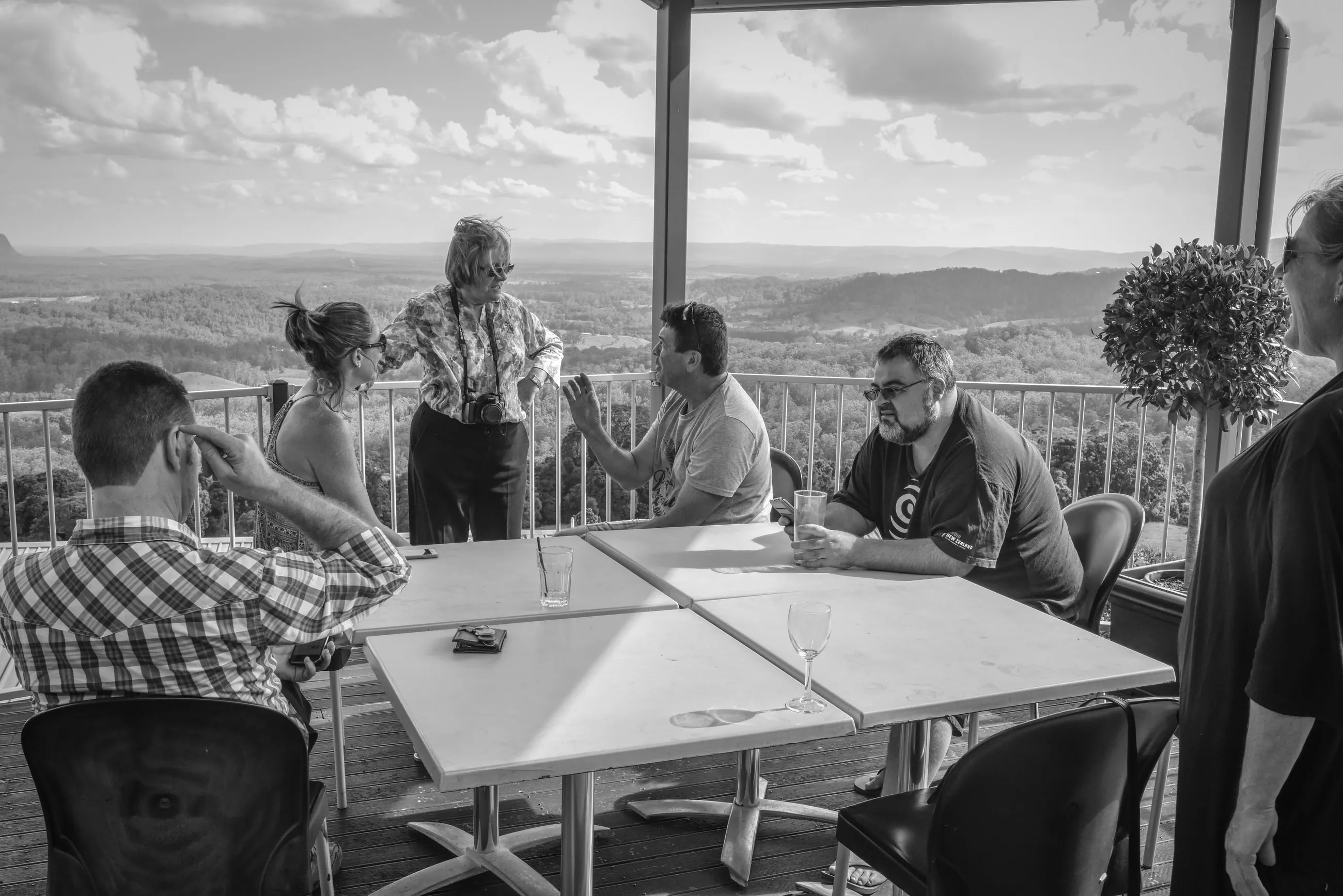 Mon premier mariage, en Australie (Glass House Mountains)