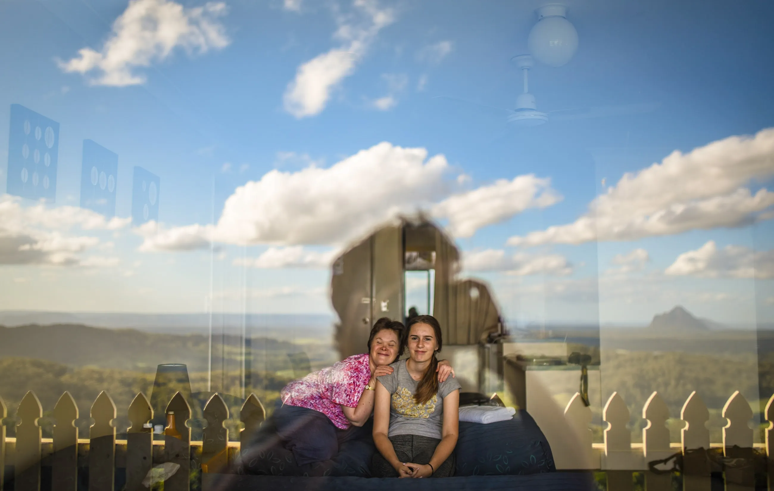 Mon premier mariage, en Australie (Glass House Mountains)