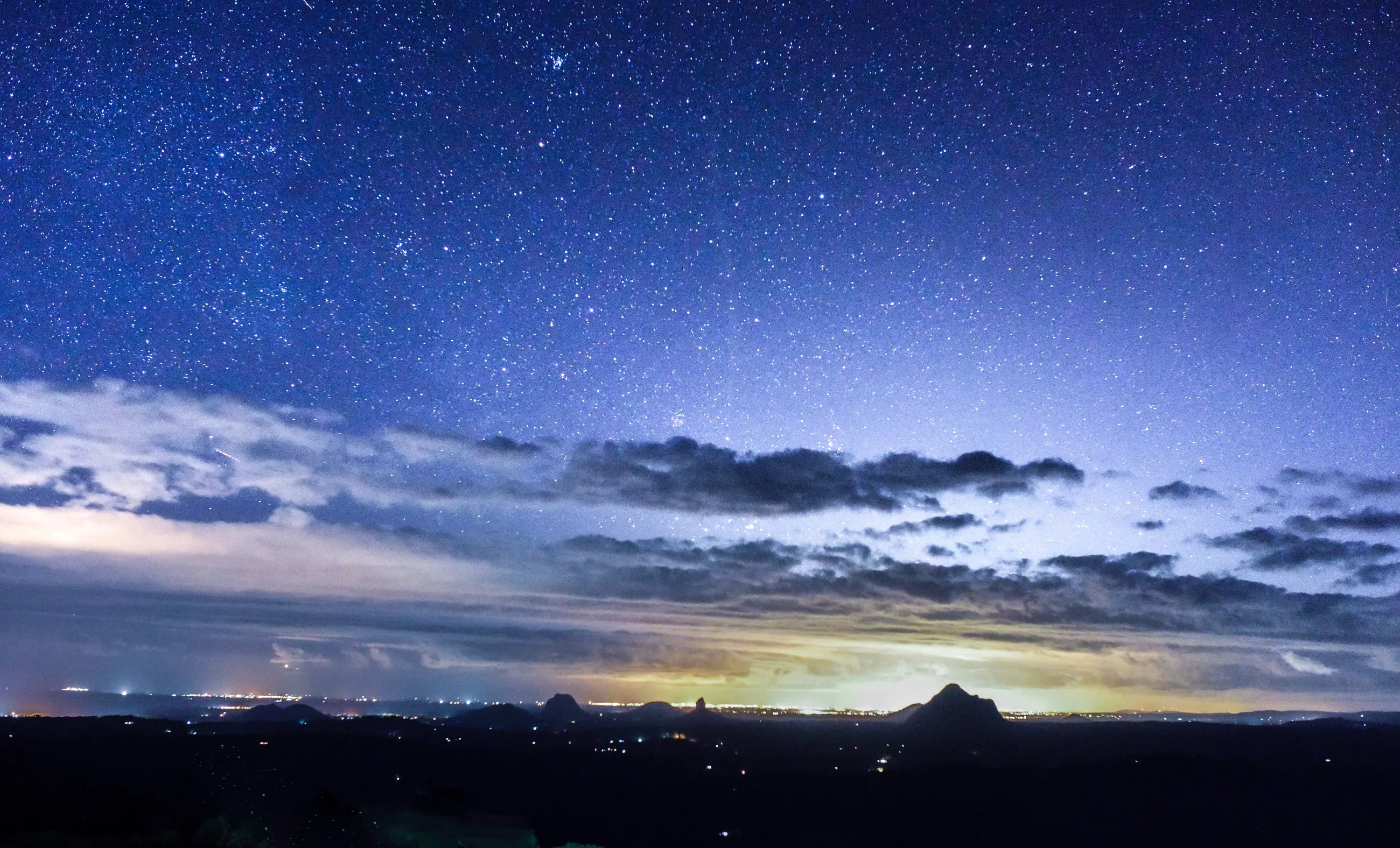 Mon premier mariage, en Australie (Glass House Mountains)