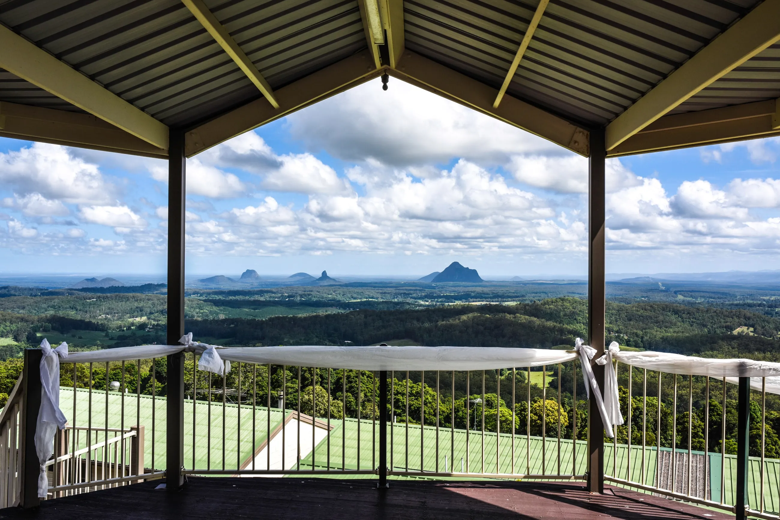 Mon premier mariage, en Australie (Glass House Mountains)