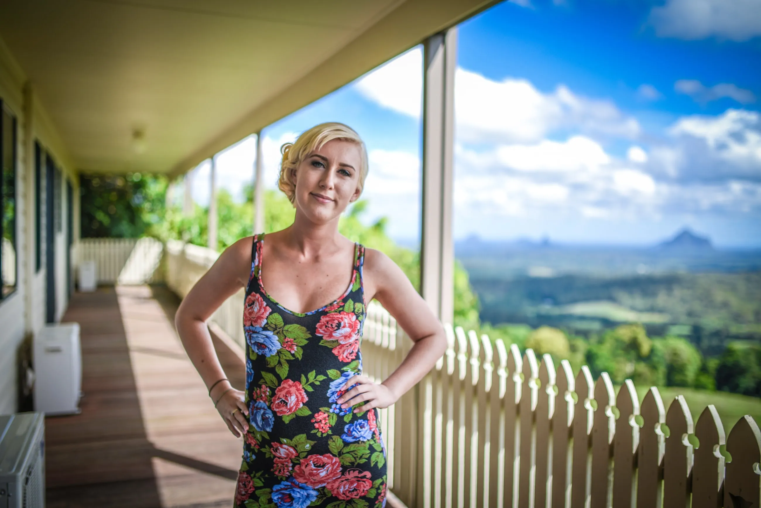 Mon premier mariage, en Australie (Glass House Mountains)