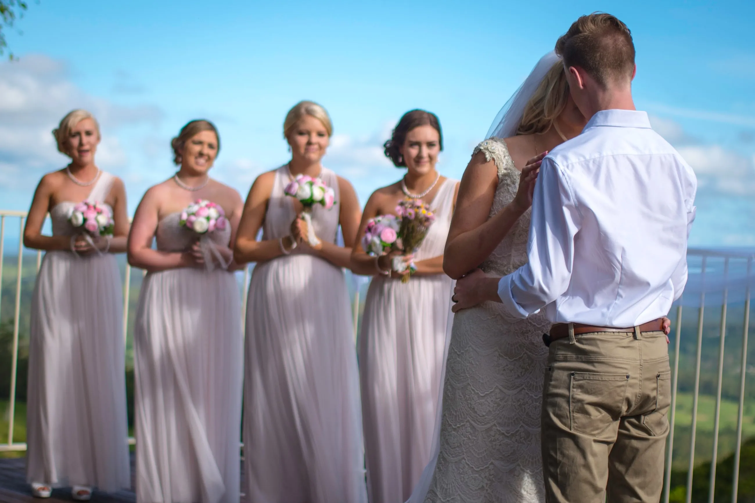 Mon premier mariage, en Australie (Glass House Mountains)