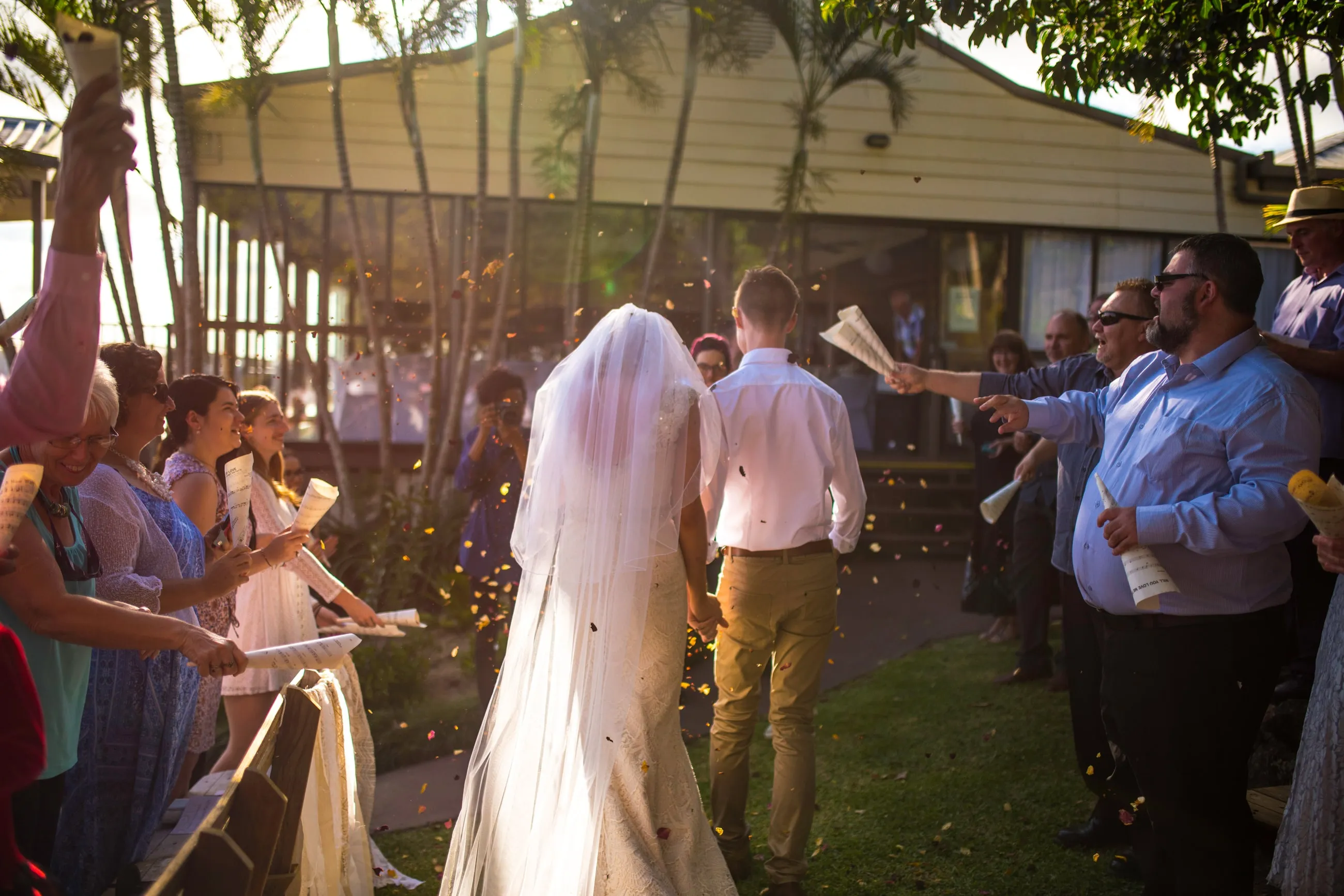 Mon premier mariage, en Australie (Glass House Mountains)