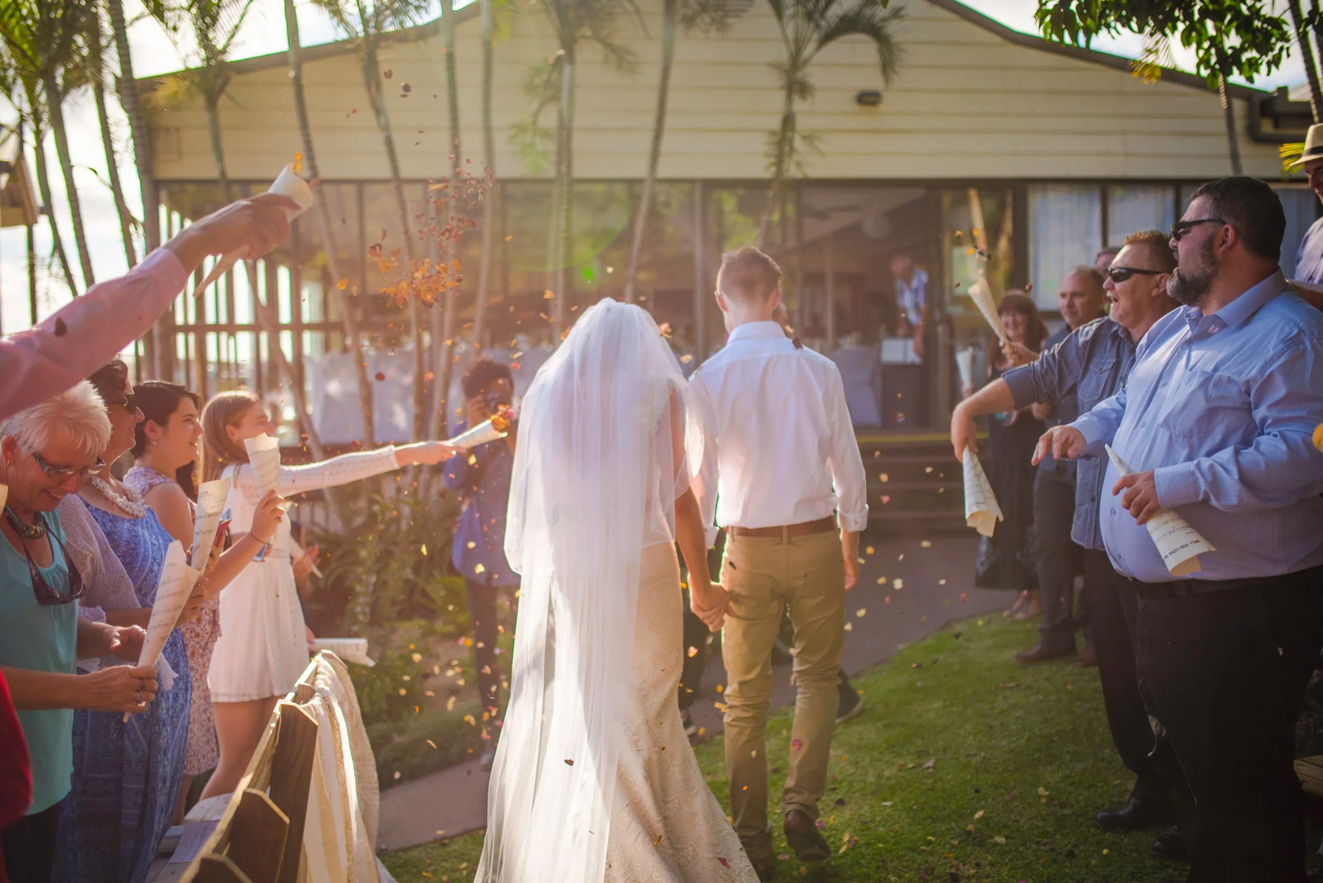 Mon premier mariage, en Australie (Glass House Mountains)