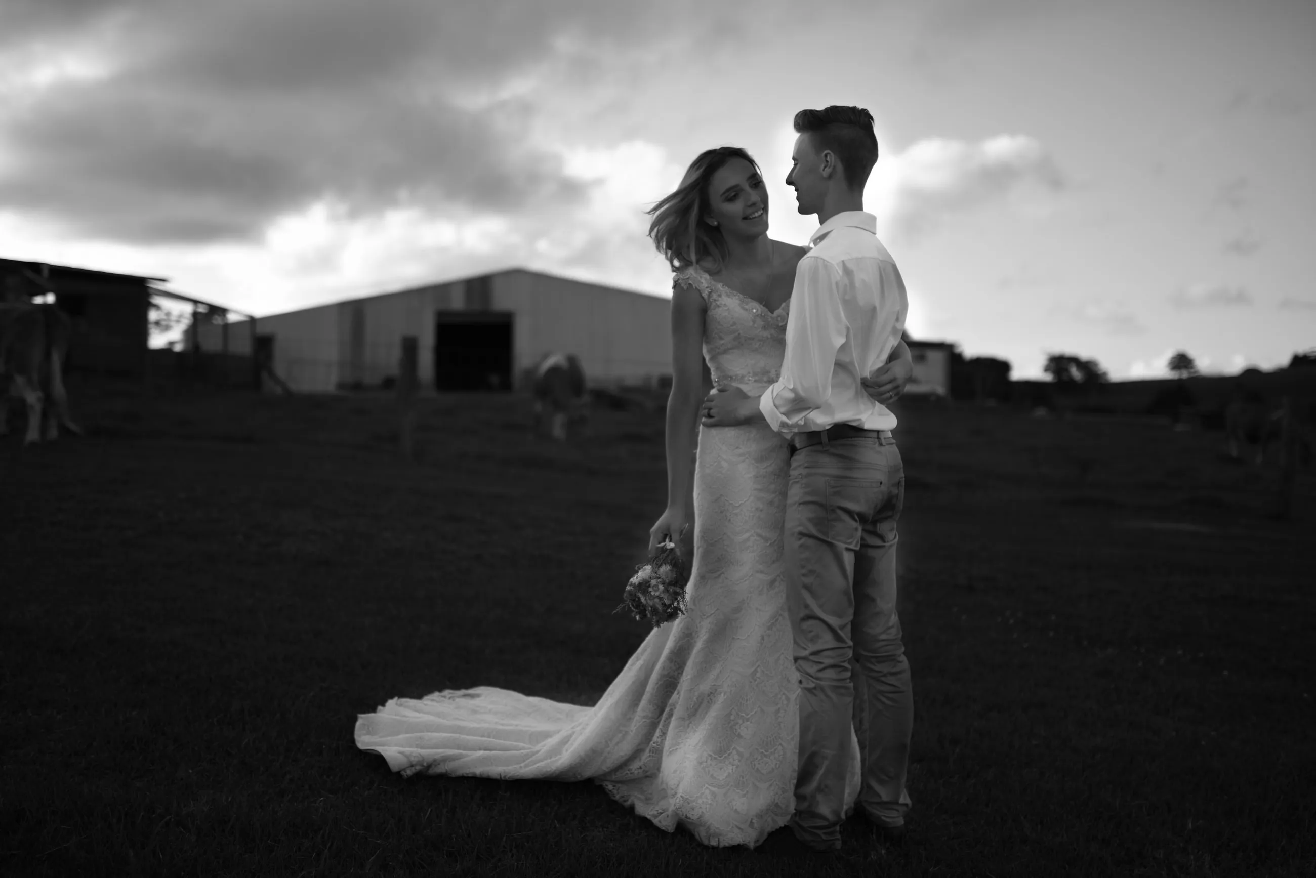 Mon premier mariage, en Australie (Glass House Mountains)