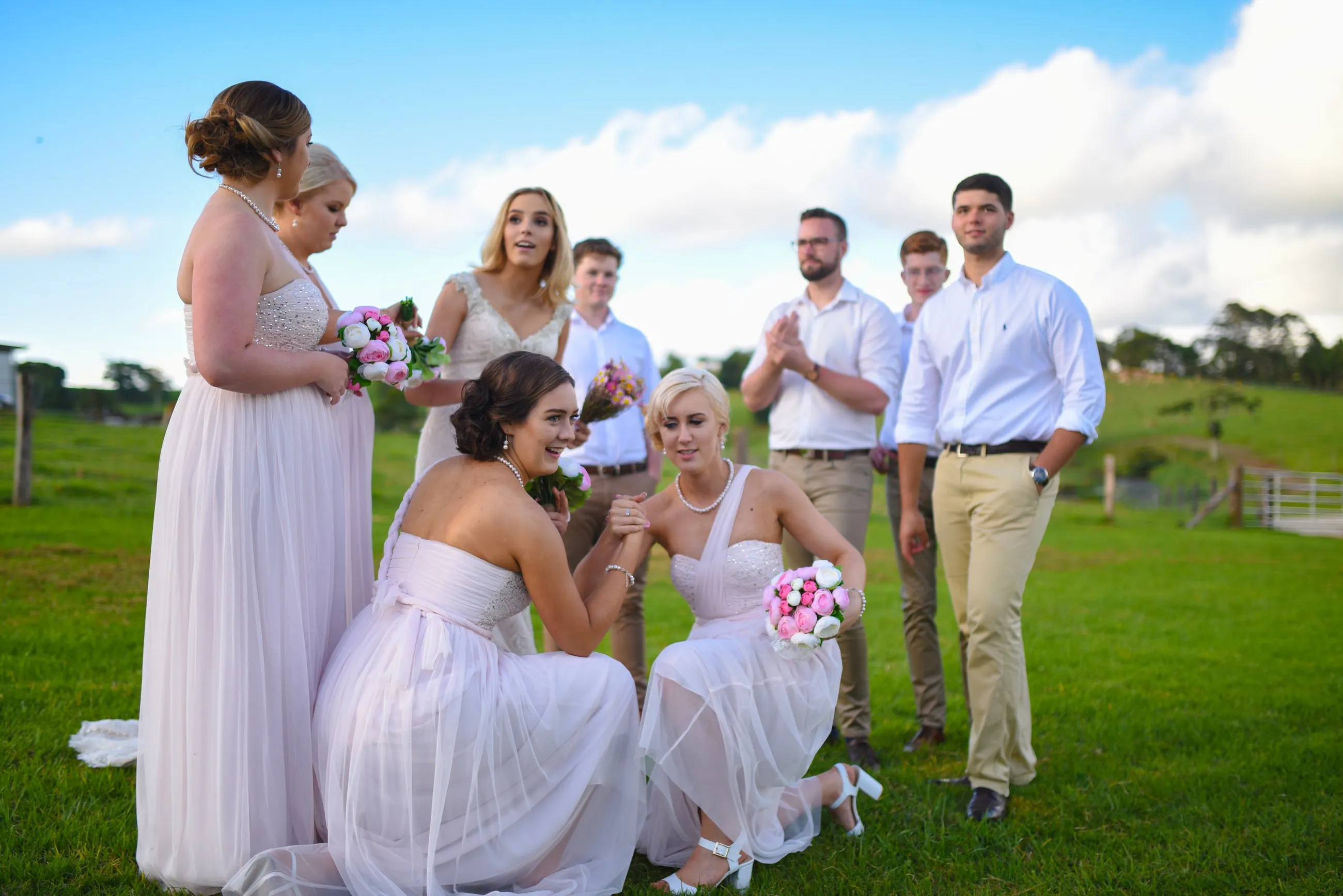 Mon premier mariage, en Australie (Glass House Mountains)