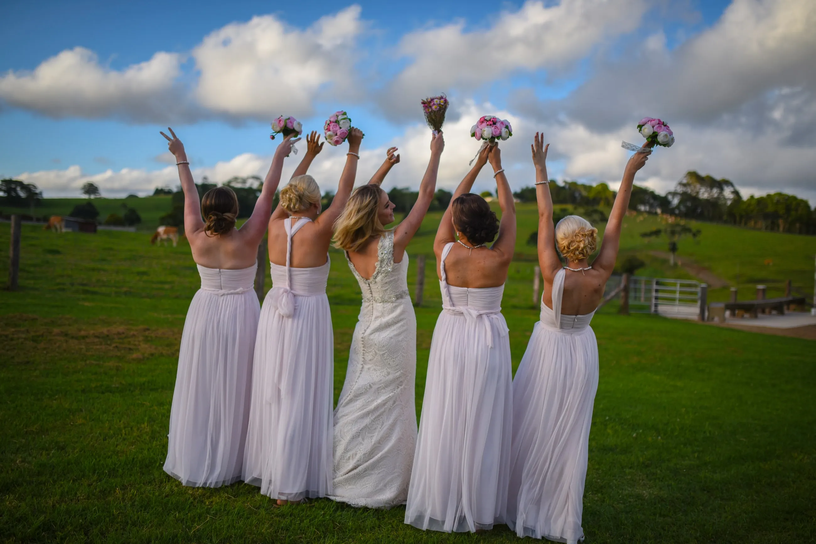 Mon premier mariage, en Australie (Glass House Mountains)